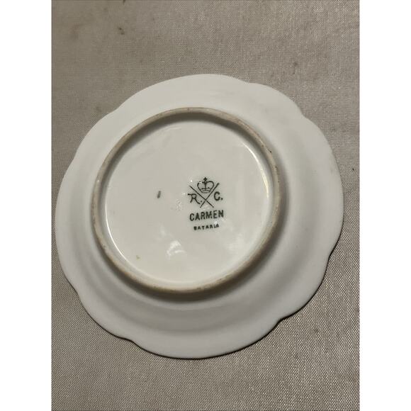 Rosenthal Bavaria Conversation with a Mermaid Along the Riverbank Mini Plate - Picture 4 of 4